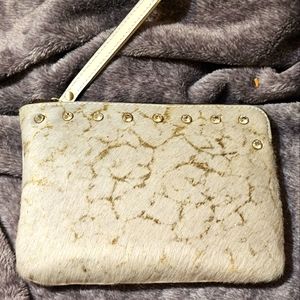 NWOT PATRICIA NASH BEAUTIFUL LEATHER CLUTCH